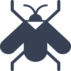Triangle Fly Sticker