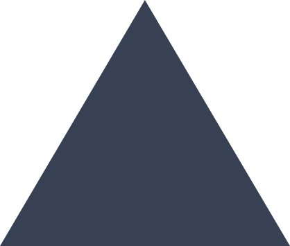 Triangle Shape Sticker