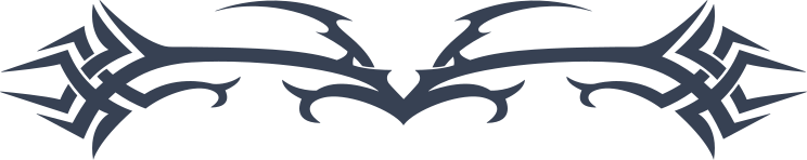 Tribal Border Design Sticker