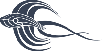 Tribal Fish Sticker