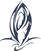 Tribal Flower Bud Sticker