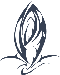 Tribal Flower Bud Sticker