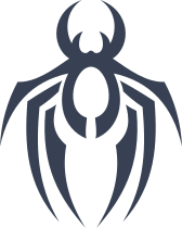 Tribal Spider With Six Legs Sticker