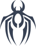 Tribal Spider With Six Legs Sticker