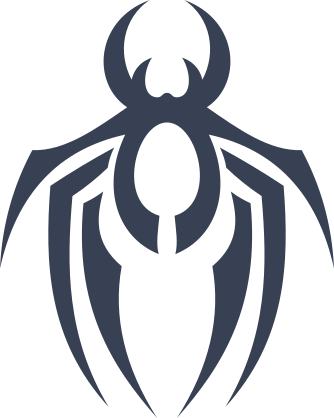 Tribal Spider With Six Legs Sticker