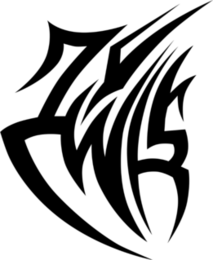 Tribal Tattoo Art Sticker