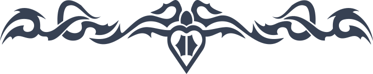 Tribal Vine Design Sticker