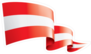 Triple Ripple Austria Flag Sticker