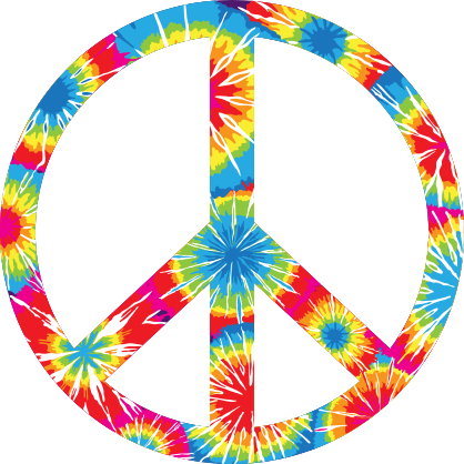 Trippy Peace Sign