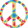 Trippy Peace Sign