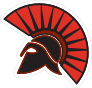 Trojan Helmet Mascot Sticker
