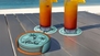 Tropical Engraved Coaster Set