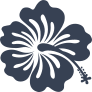 Tropical Flower Sticker