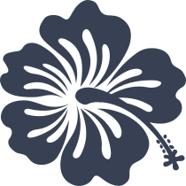 Tropical Flower Sticker