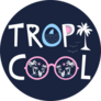 Tropical Surfing Tropi-cool Sticker