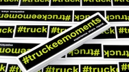 #TruckeeMoments Custom Rectangle Stickers