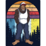 Trucker Bigfoot Sticker
