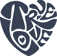 True Love Heart Sticker