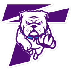Truman State University Bulldogs NCAA Logo Sticker