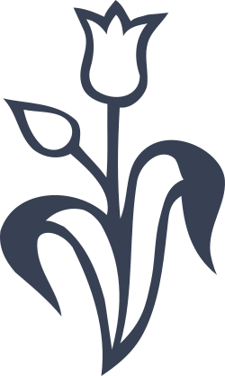 Tulip Flower Sticker