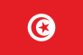 Tunisia Country Flag Sticker