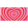 Tunnel Of Hearts Pink Romantic Sticker