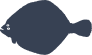 Turbot Fish Sticker