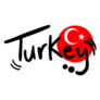 Turkey Beautiful Country Lettering Sticker