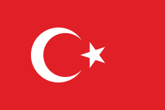 Turkey Flag Sticker