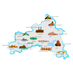 Turkeys Historical And Touristic Places Sticker