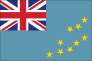 Tuvalu Country Flag Sticker