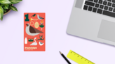 Twelve Days Of Christmas Sticker Sheet on a Desk (New) example