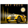 Twenties Art Deco Car illustration Sticker