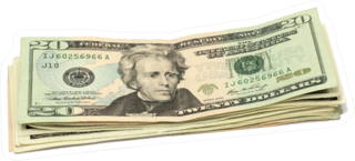 Twenty Dollar Us Bills