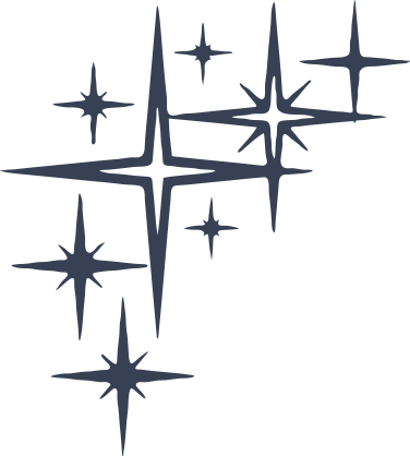 Twinkle Stars Sticker