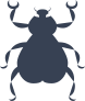 Twirled Beetle Sticker