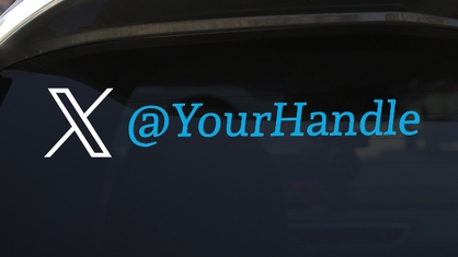 Twitter Multi Color Car