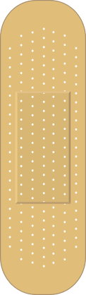 Typical Bandage Sticker