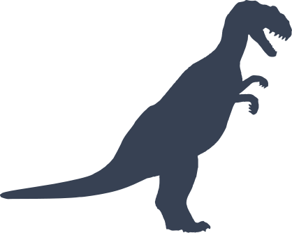 Tyrannosaurus Dinosaur Rex Sticker