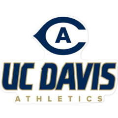 UC Davis Aggies NCAA Logo Sticker