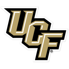 UCF Knights NCAA Logo Sticker