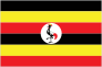 Uganda Flag Sticker