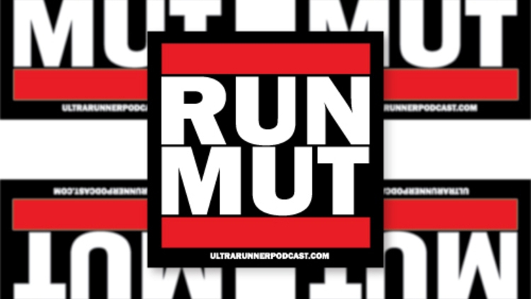 Ultra Runner Podcast Run Mut Custom Rectangle Stickers