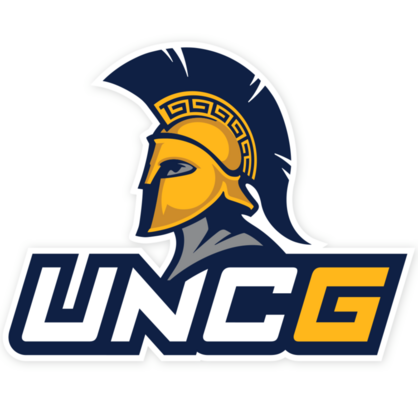 UNC Greensboro Spartans NCAA Logo Sticker