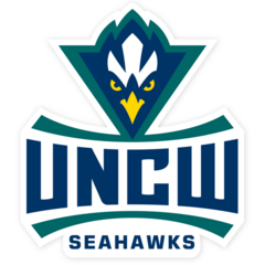 UNC Wilmington Seahawks NCAA Logo Sticker