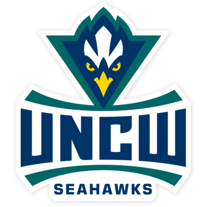 UNC Wilmington Seahawks NCAA Logo Sticker