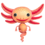Unique Axolotl Sticker