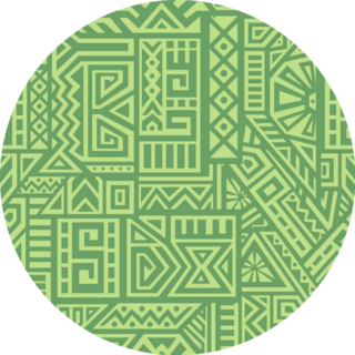 Unique Geometric Mexico Aztec Sticker