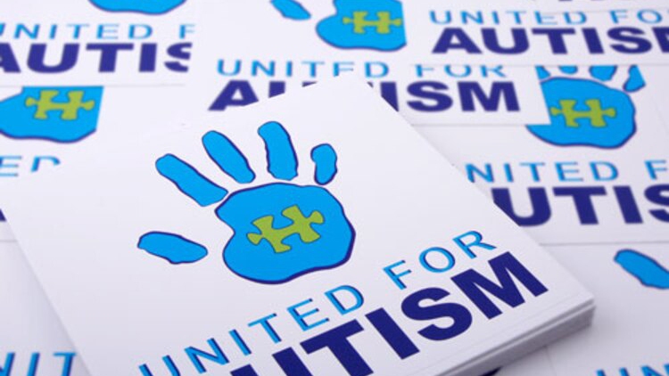 United For Autism Custom Rectangle Stickers
