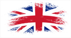 United Kingdom And Northern Ireland Grunge Flag Sticker